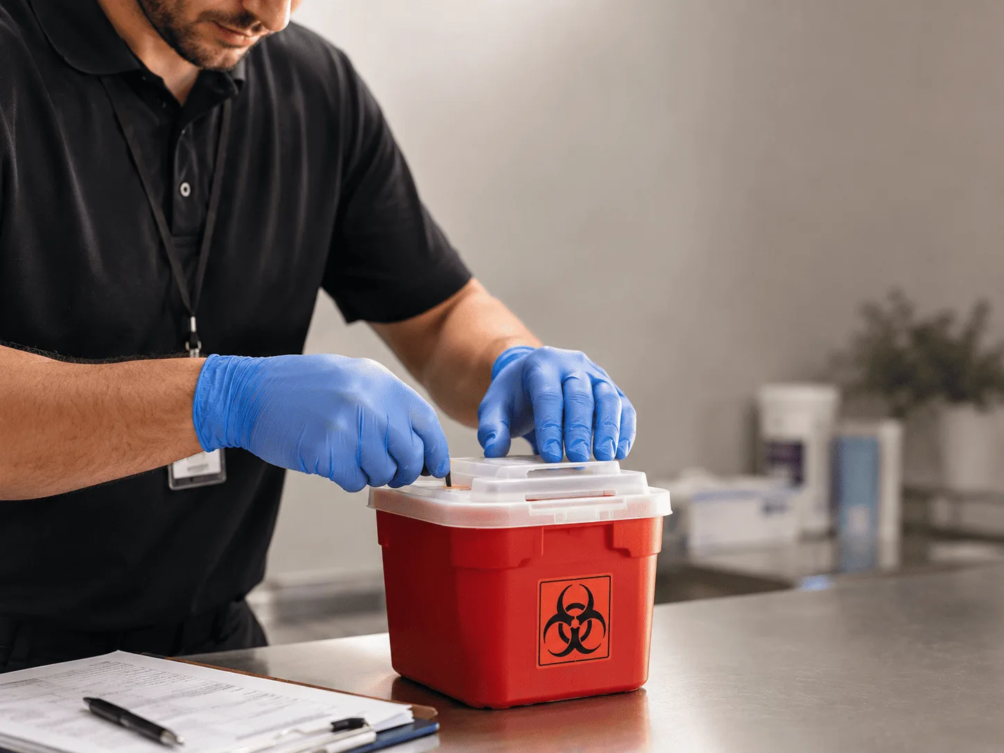 Why choose Sharps Waste Disposal in Nuevo, CA